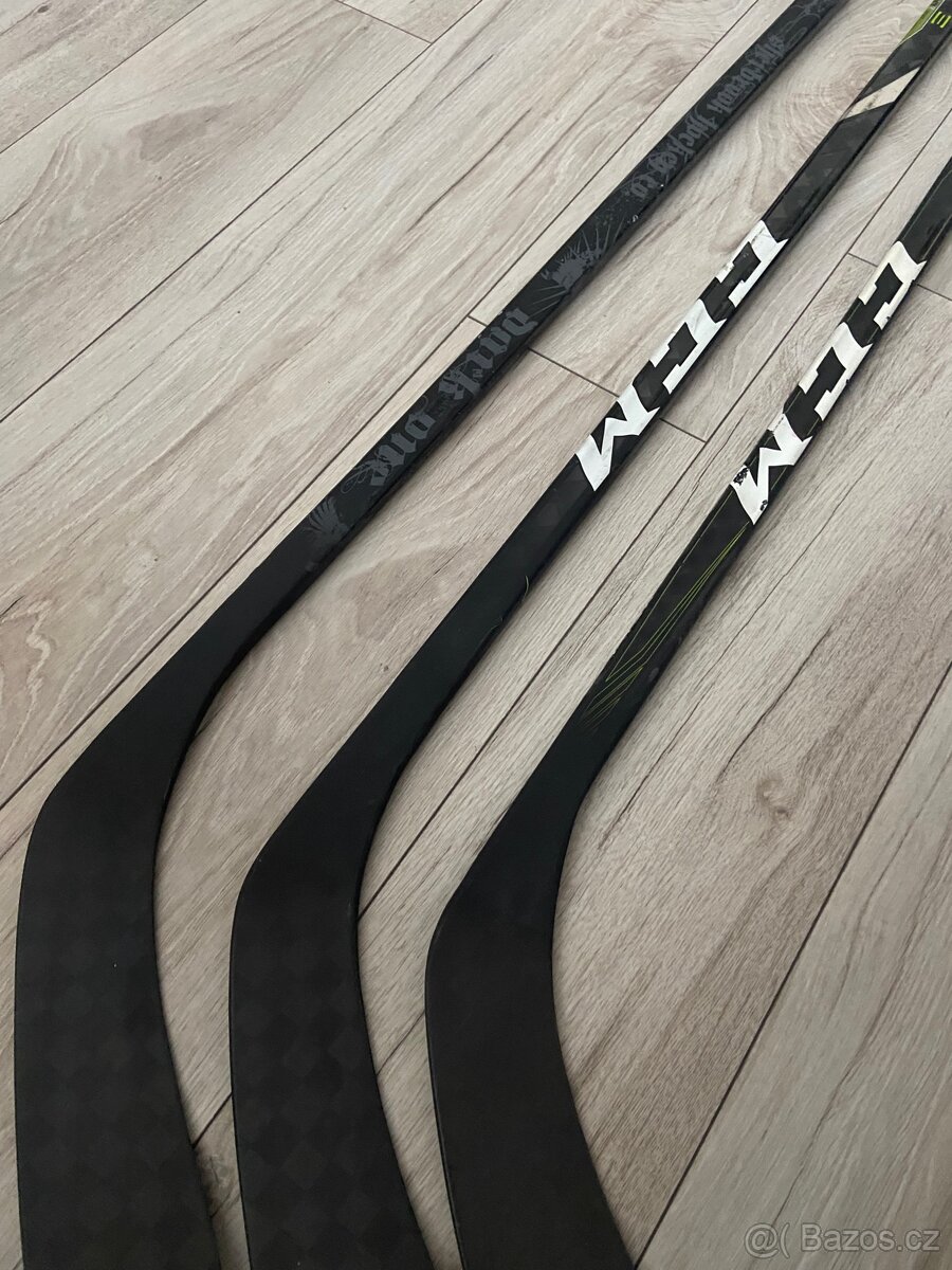 Hokejka CCM PRO3, 49K a SBK 95flex levá ZÁRUKA - 7