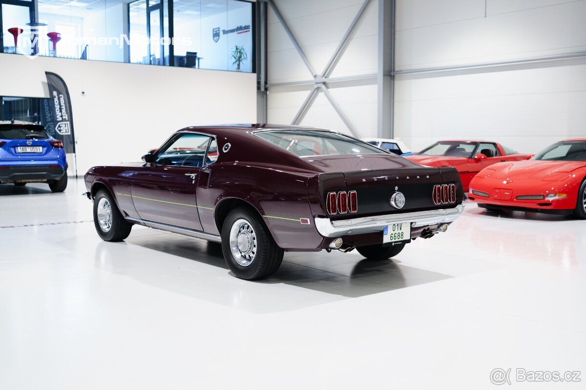 Ford Mustang MACH1, Manual, v ČR, 1969 - 7