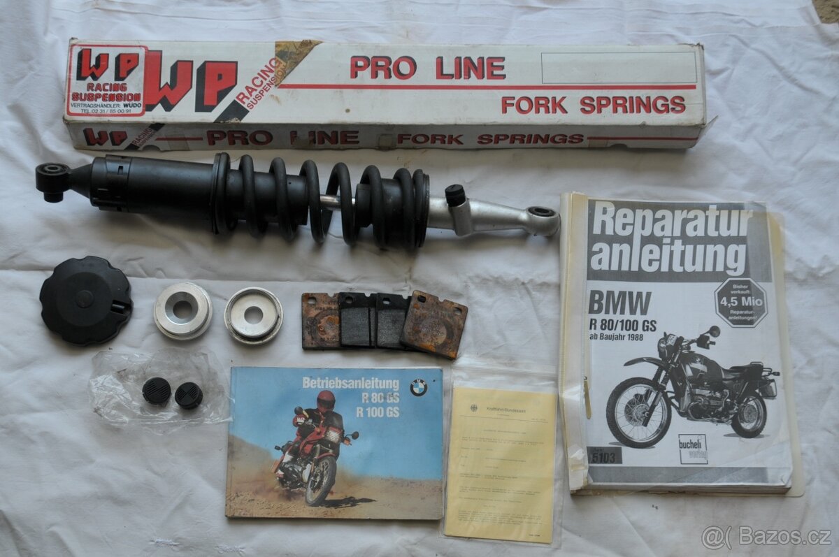 BMW R100 GS PD BMW R100GS Paříž Dakar - 7