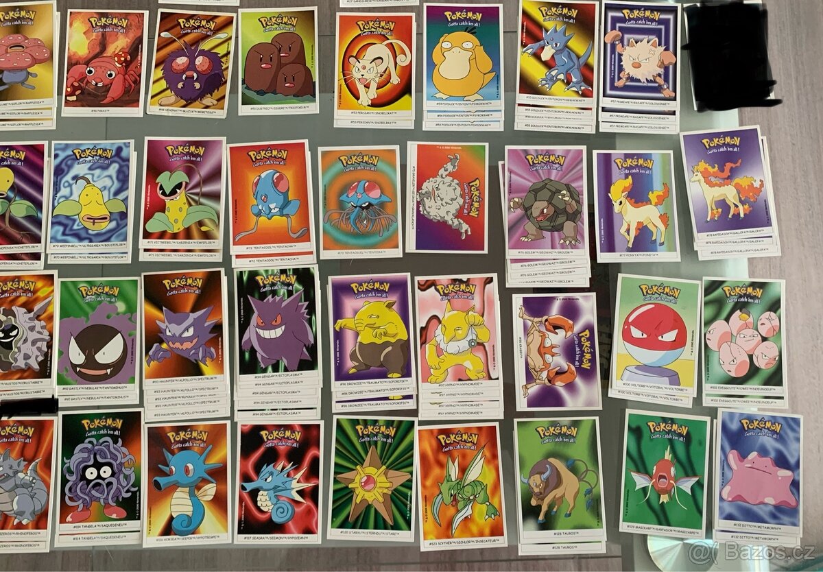 Dunkin boomer samolepky 2000 pokémon - 7