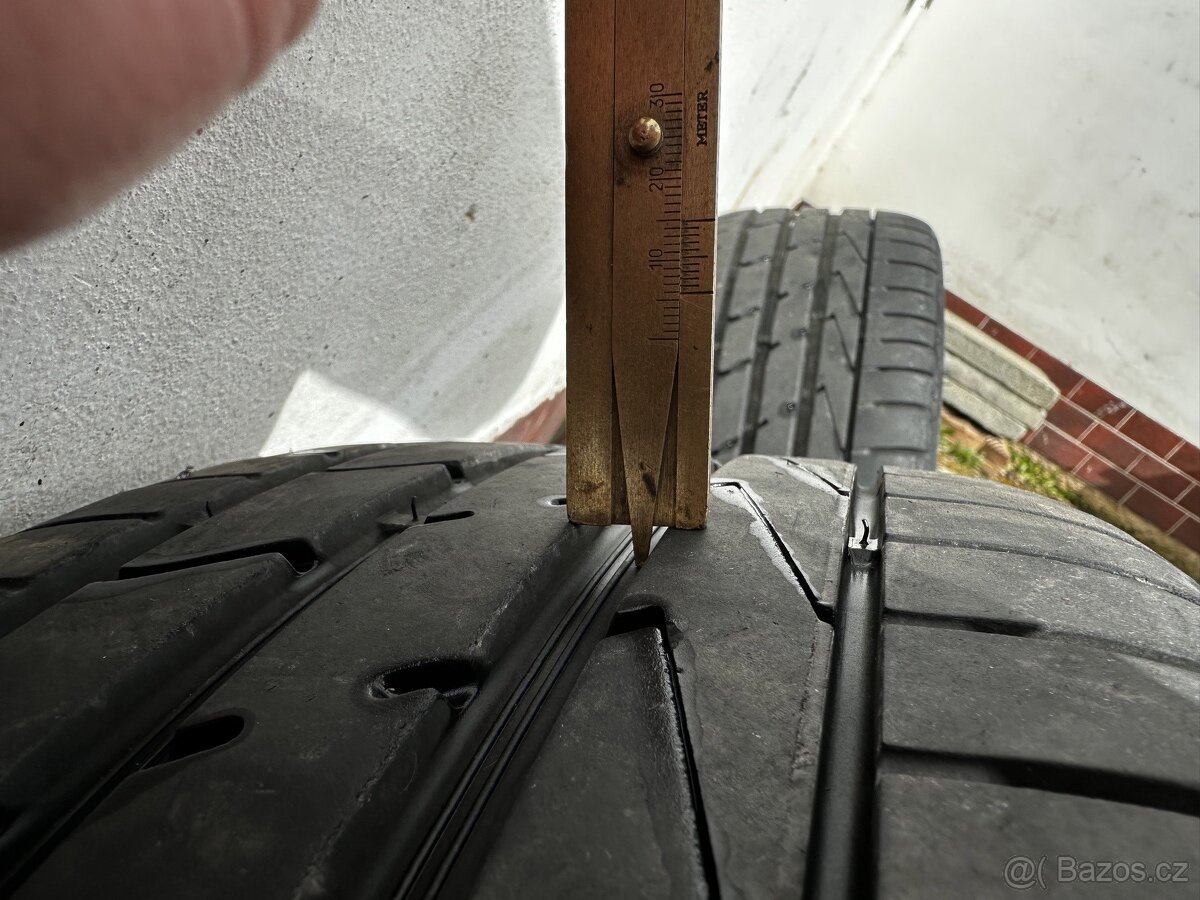 Sada kol Volkswagen Talladega včetně pneu 5x112 ET50 8Jx19 - 7