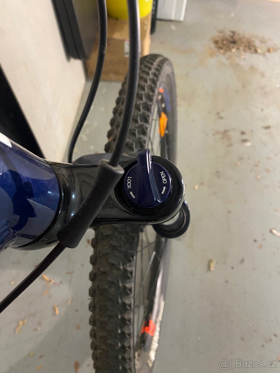 Horské kolo ROCKRIDER - MTB celoodpružené - 7