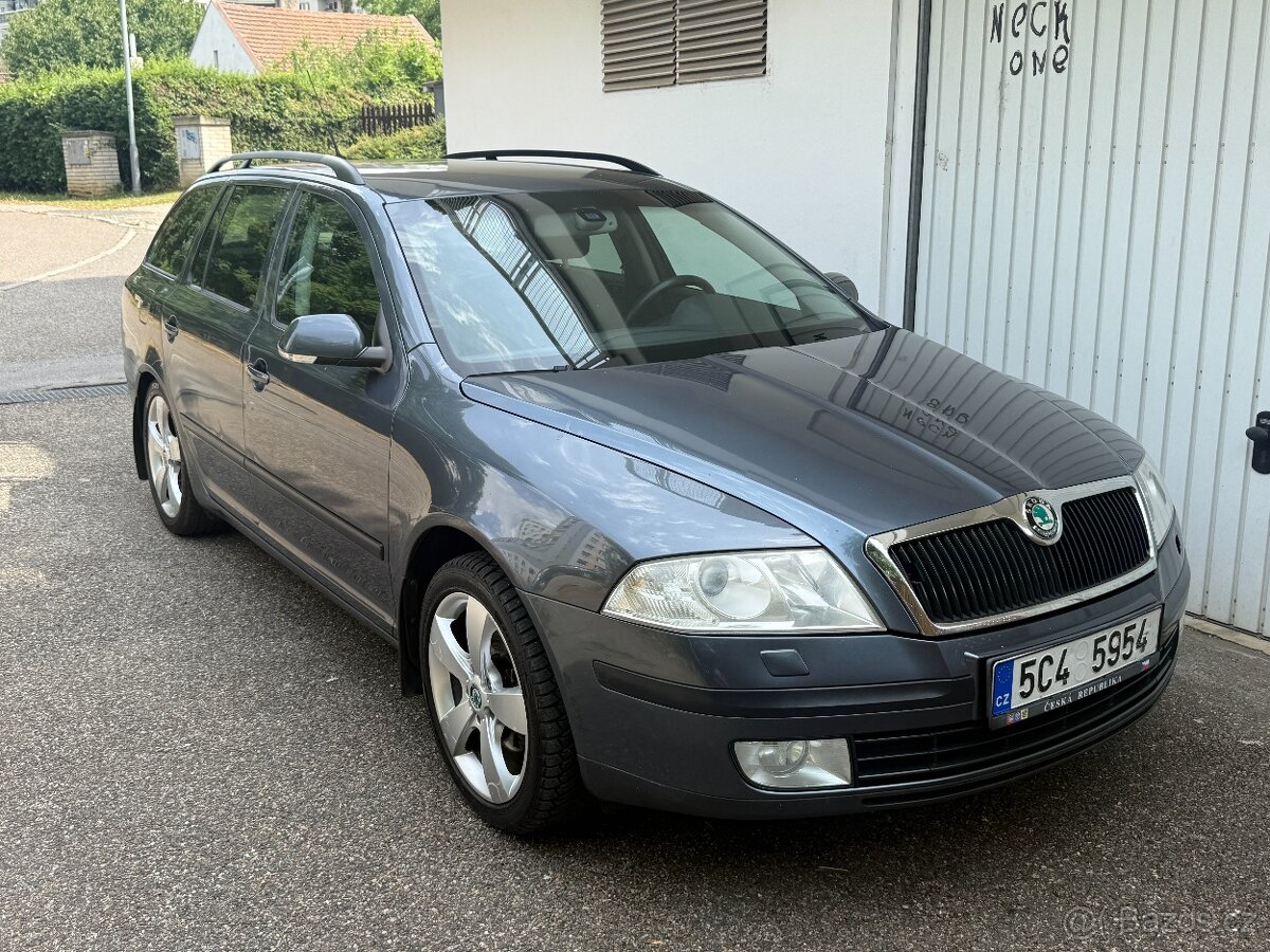 Škoda Octavia, 2.0TDI, 103kw Původ ČR Tažné 1.4T - 7