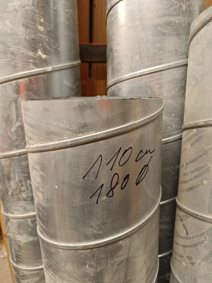 Spiro potrubí + příslušenství - 7