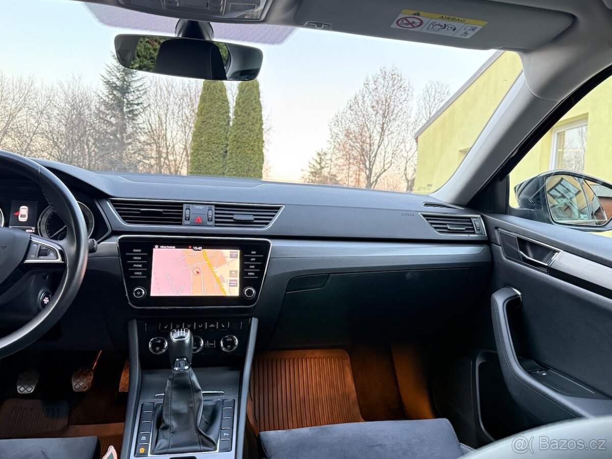 ŠKODA SUPERB 3 2,0TDi 110kW STYLE ACC Koup.ČR,1.majitel,2019 - 7