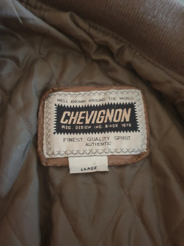 Panska kožená bunda Chevignon M - 7