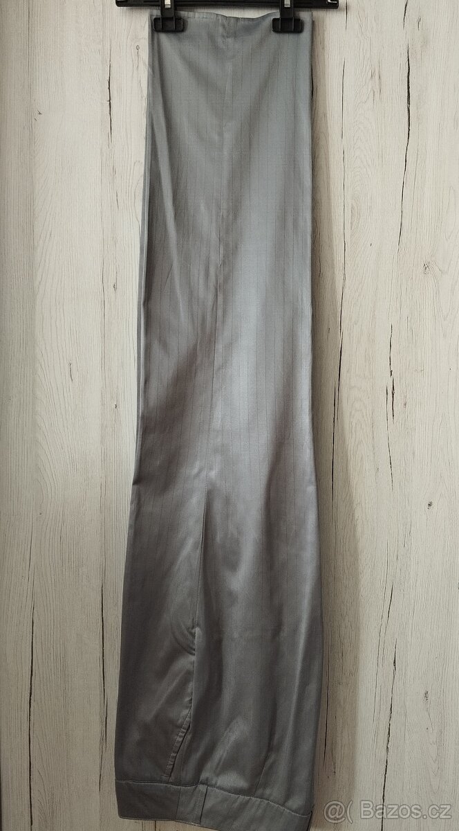 Pěkné dámské kalhoty vel. 42 pro vysokou postavu.Pánské rifl - 7