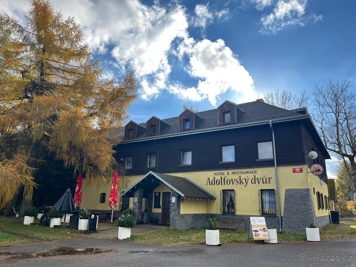 Dárkový voucher - ubytování s večeří pro 2 - 7