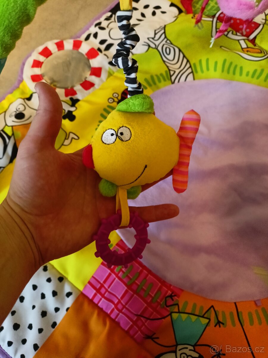 Hrací deka pro miminko - 7