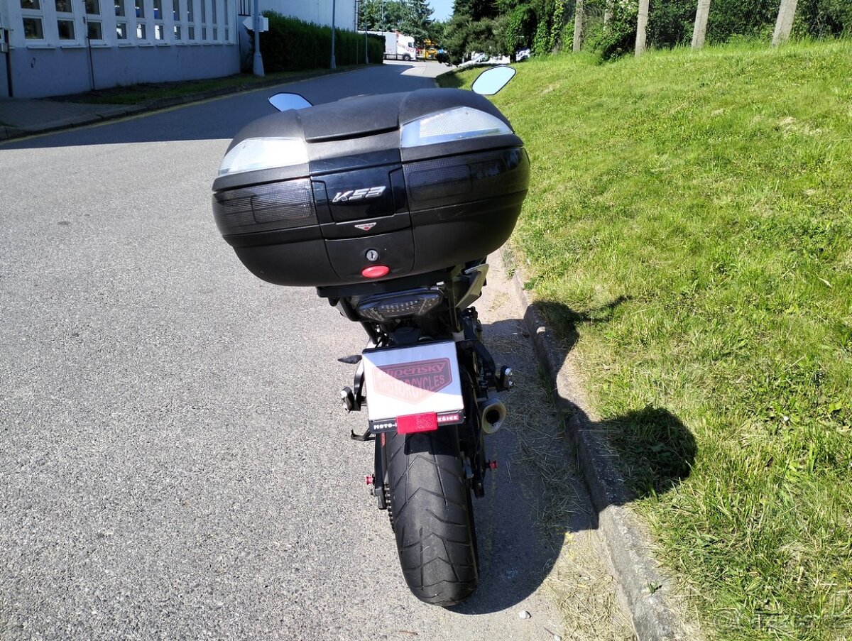 Yamaha MT-07 Tracer - 7