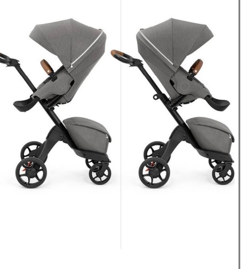 STOKKE Kočárek Xplory X Modern Grey - 7