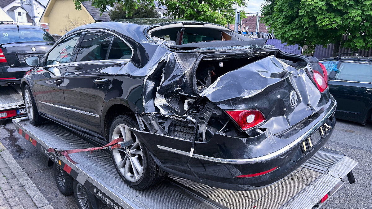 Vůz na náhradní díly VW Passat CC 2010 CBBB LQT LC9X - 7