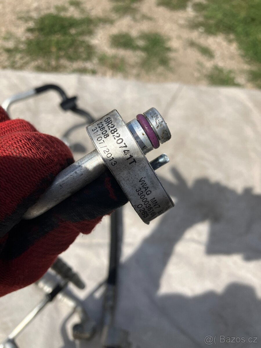 klimatrubka klimatrubky skoda rapid fabia - 7