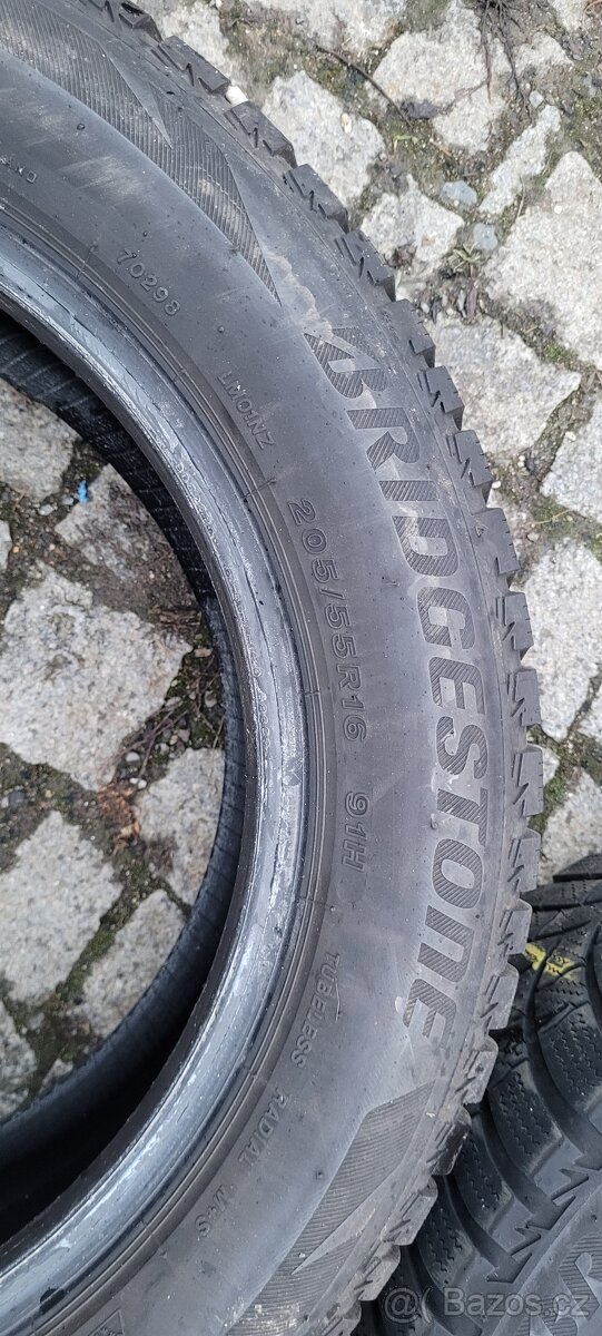 Zimní pneu 205/55/16 Bridgestone - 7