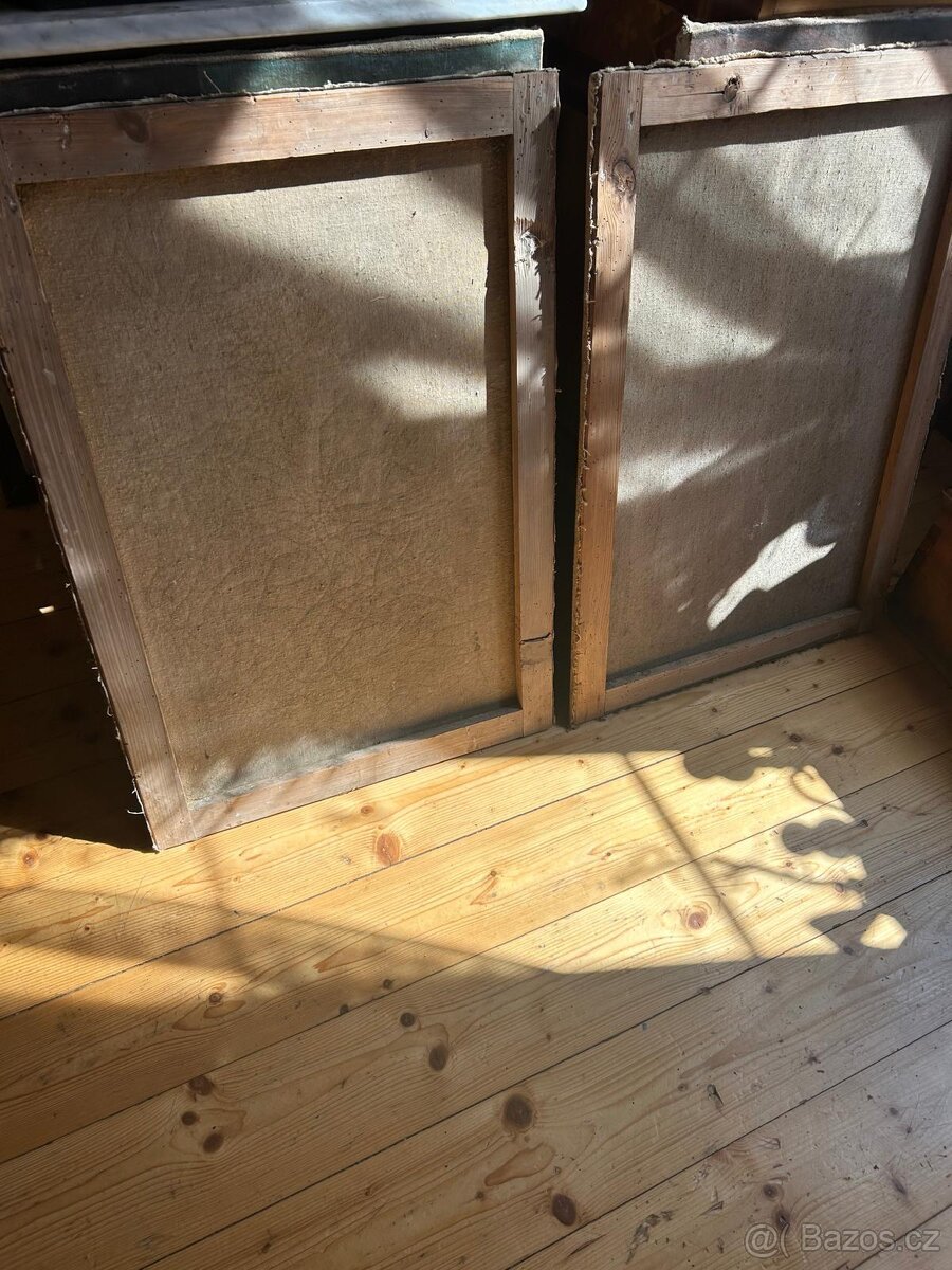 Staré obrazy 7 ks - 7