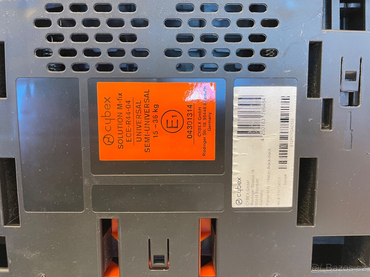 Cybex Solution M-Fix 15-35kg Universal - 7