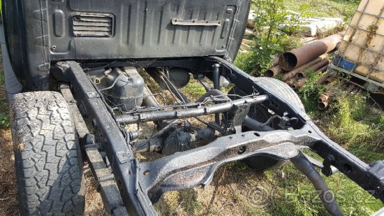 výfuk nissan navara D40 DILY PRAHA - 7