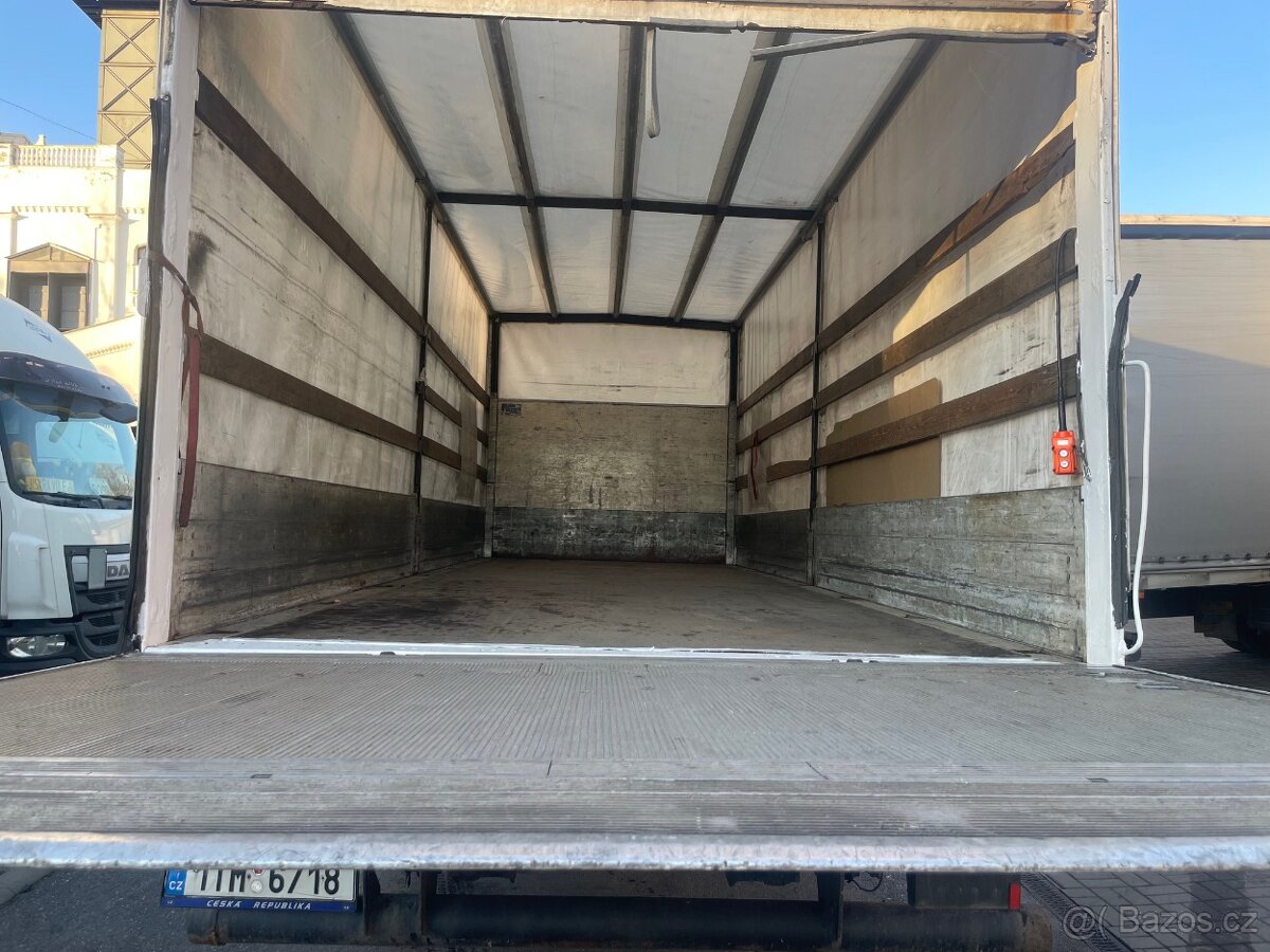 Iveco Eurocargo 12 t s hydr.čelem, 18 palet - 7