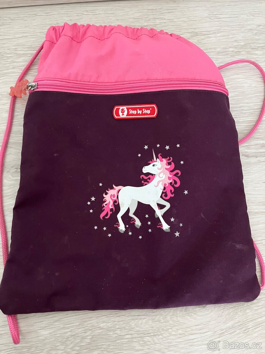 Školní aktovka Step by Step 3-dílný set - 7