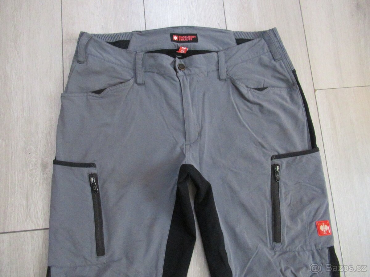 pánské cargo kalhoty STRAUSS VISION Stretch 54 - 7