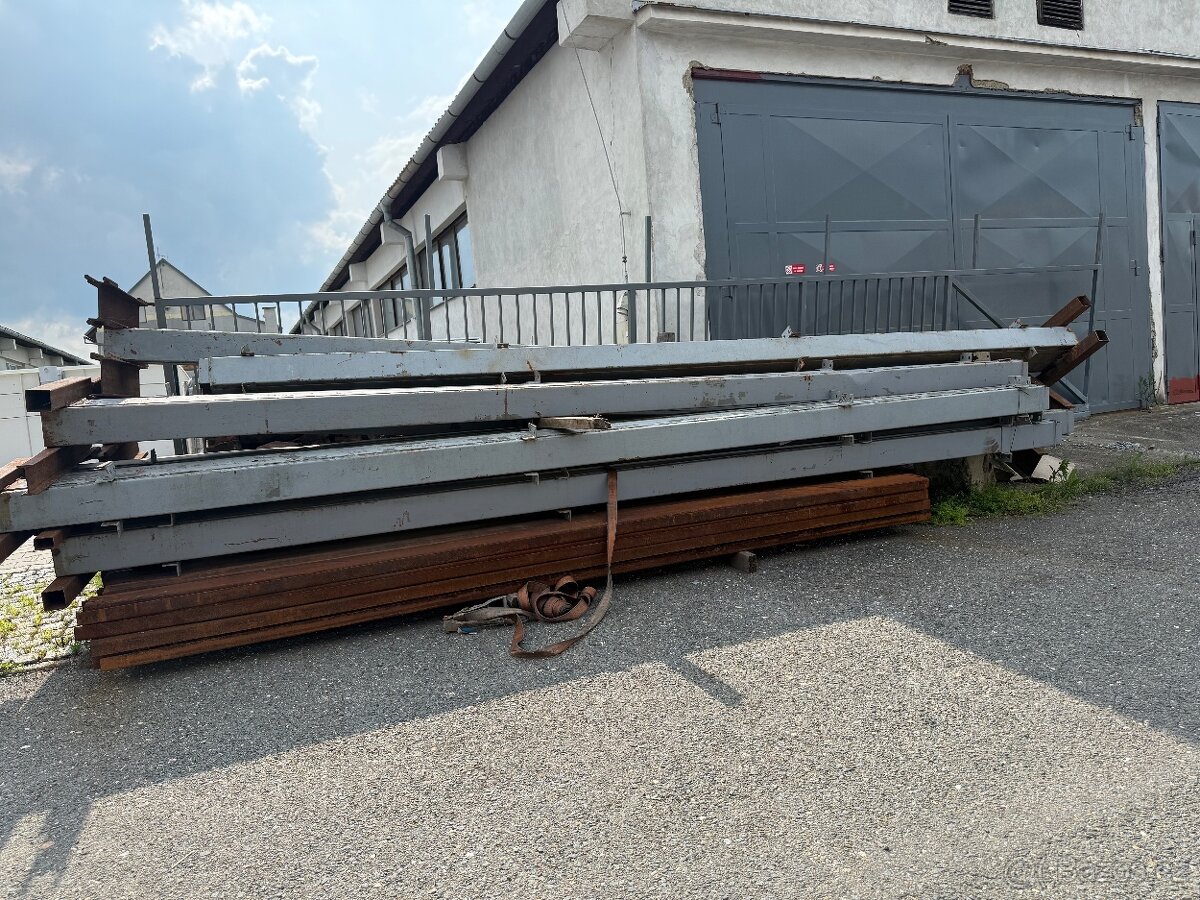 Montovaná hala 15x20v 5,4 - 7