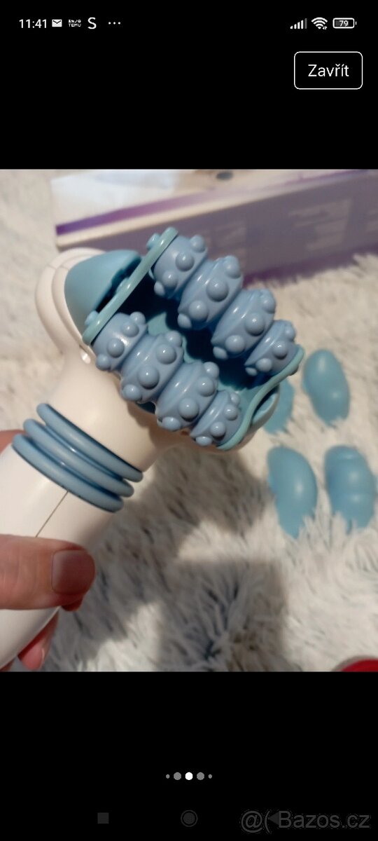 Masážní přistroj s infra světlem - 7