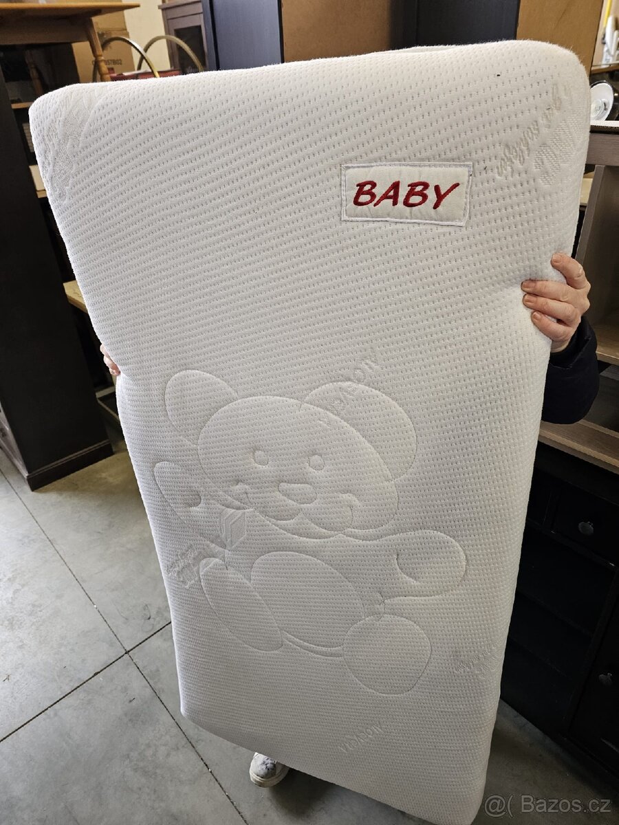 DĚTSKÁ POSTÝLKA IKEA SUNDVIK - 7