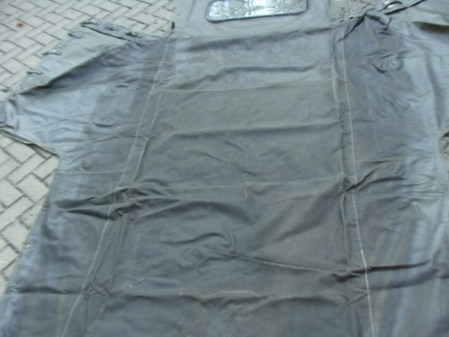 UAZ 469 - plachta gumová zánovní. - 7
