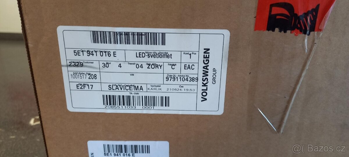 Škoda Octavia lll. RS , LED Světlomet - 7