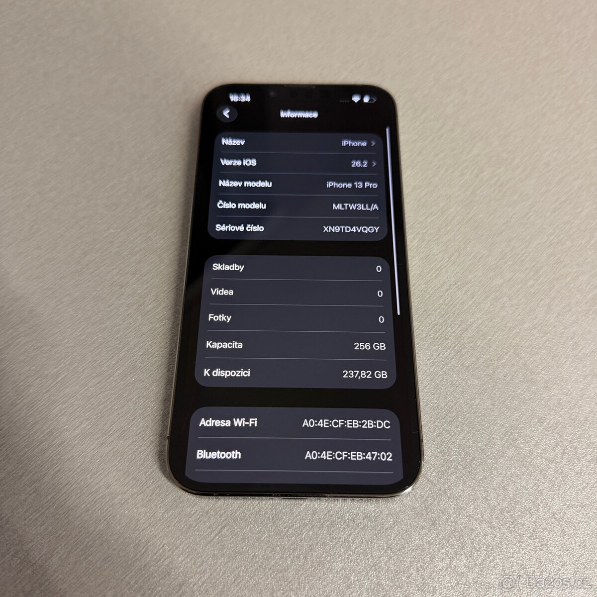 iPhone 13 Pro 256GB graphite, 12 měsíců záruka - 7