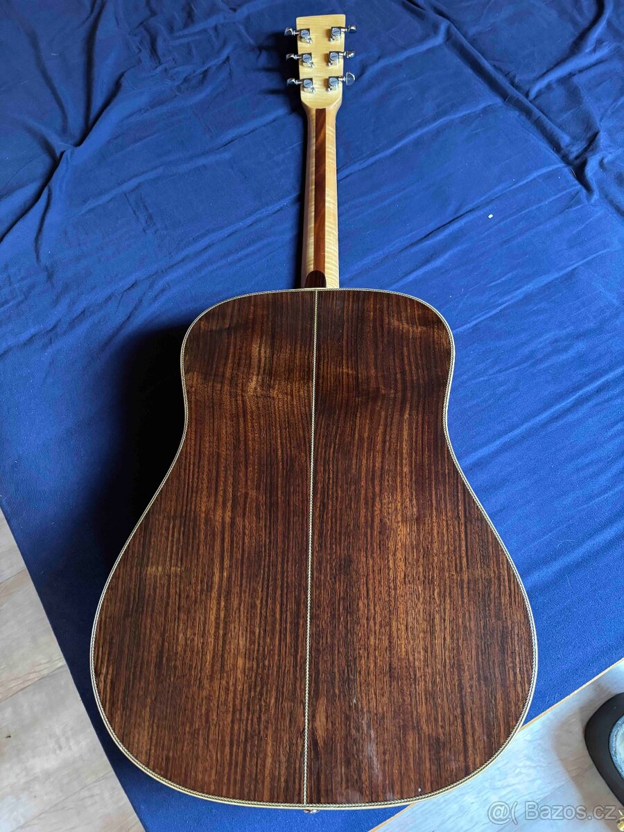 Kytara Pavlů celo masiv Cedr - 7