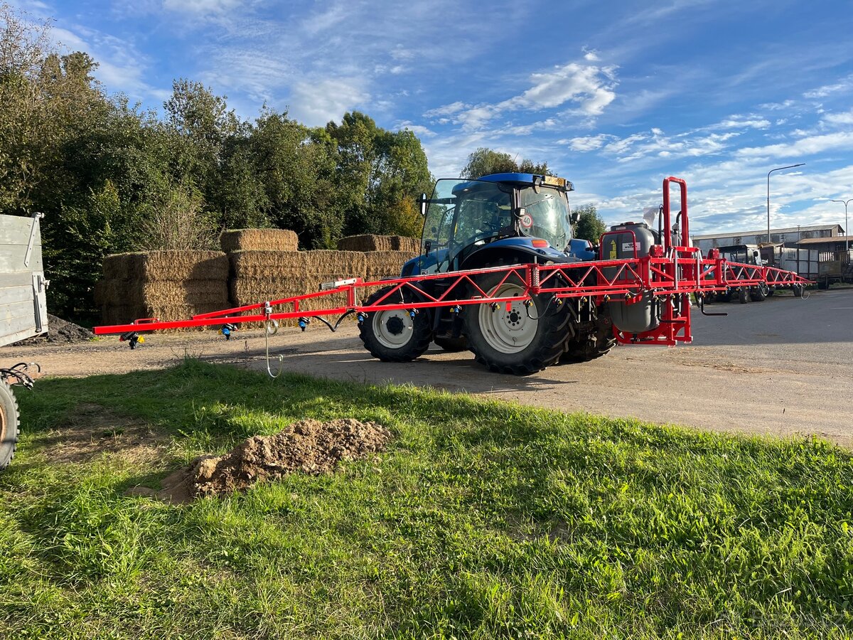 Nesený postřikovač WOPROL P-166 800/15 - 7