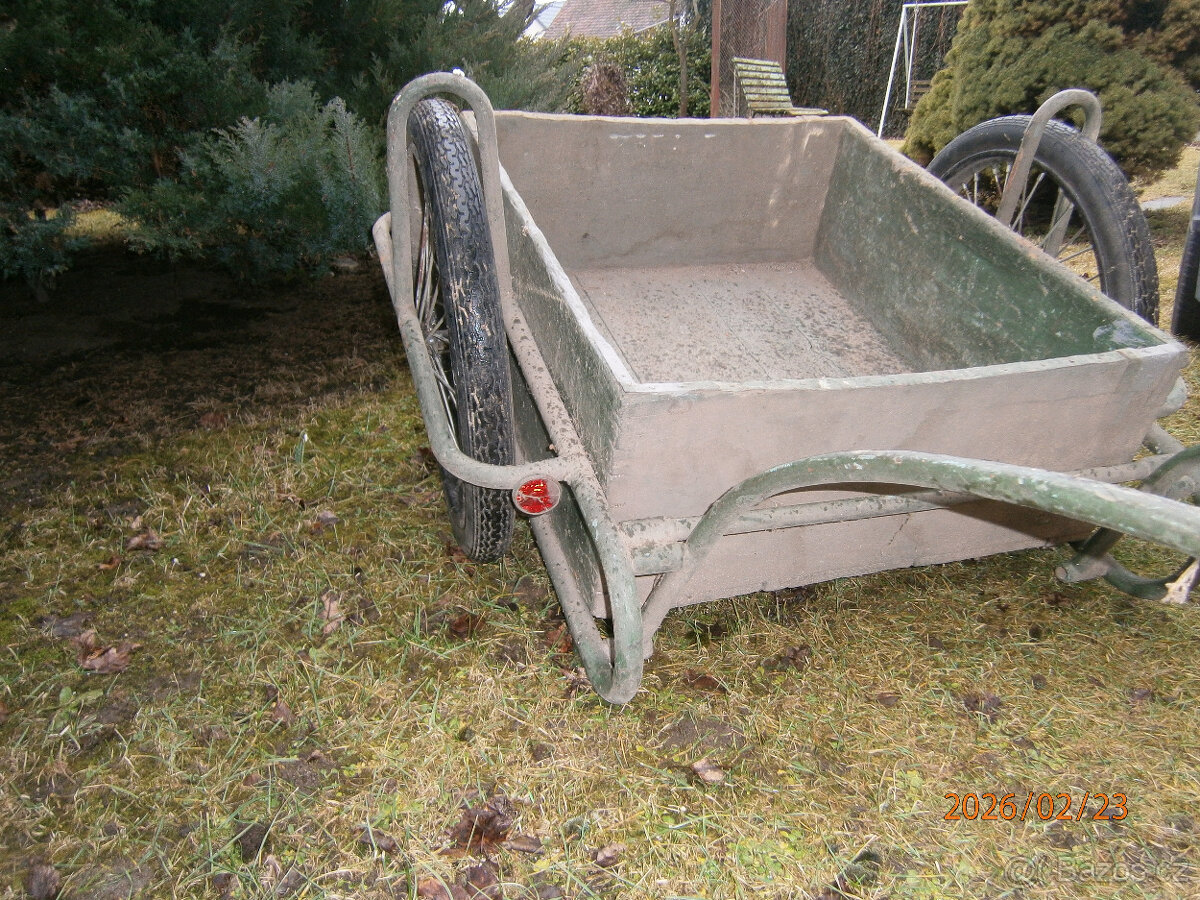 ruční kára - dvoukolák - 7