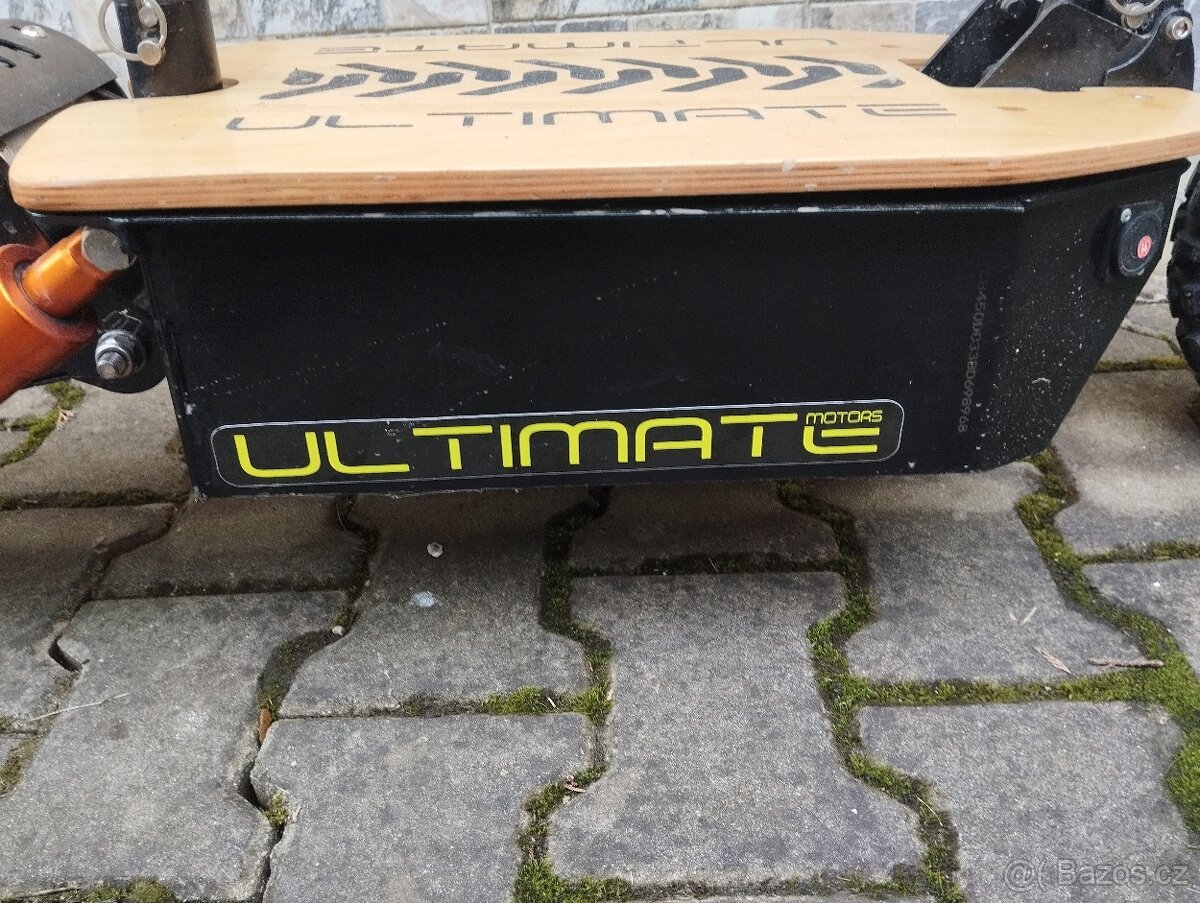 Elektrokoloběžka 2000 W offroad - 7