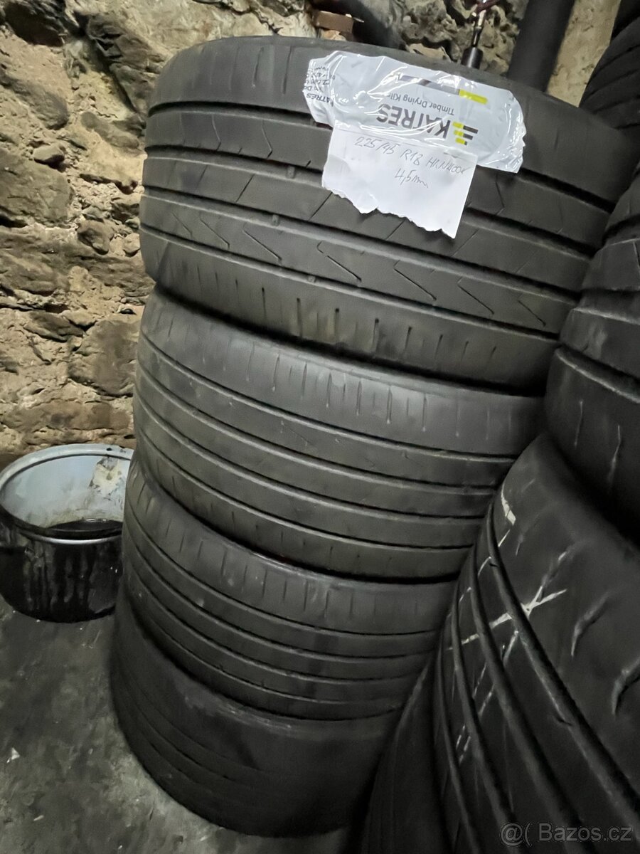 🔥Prodám použité letní pneumatiky R18🔥 - 7