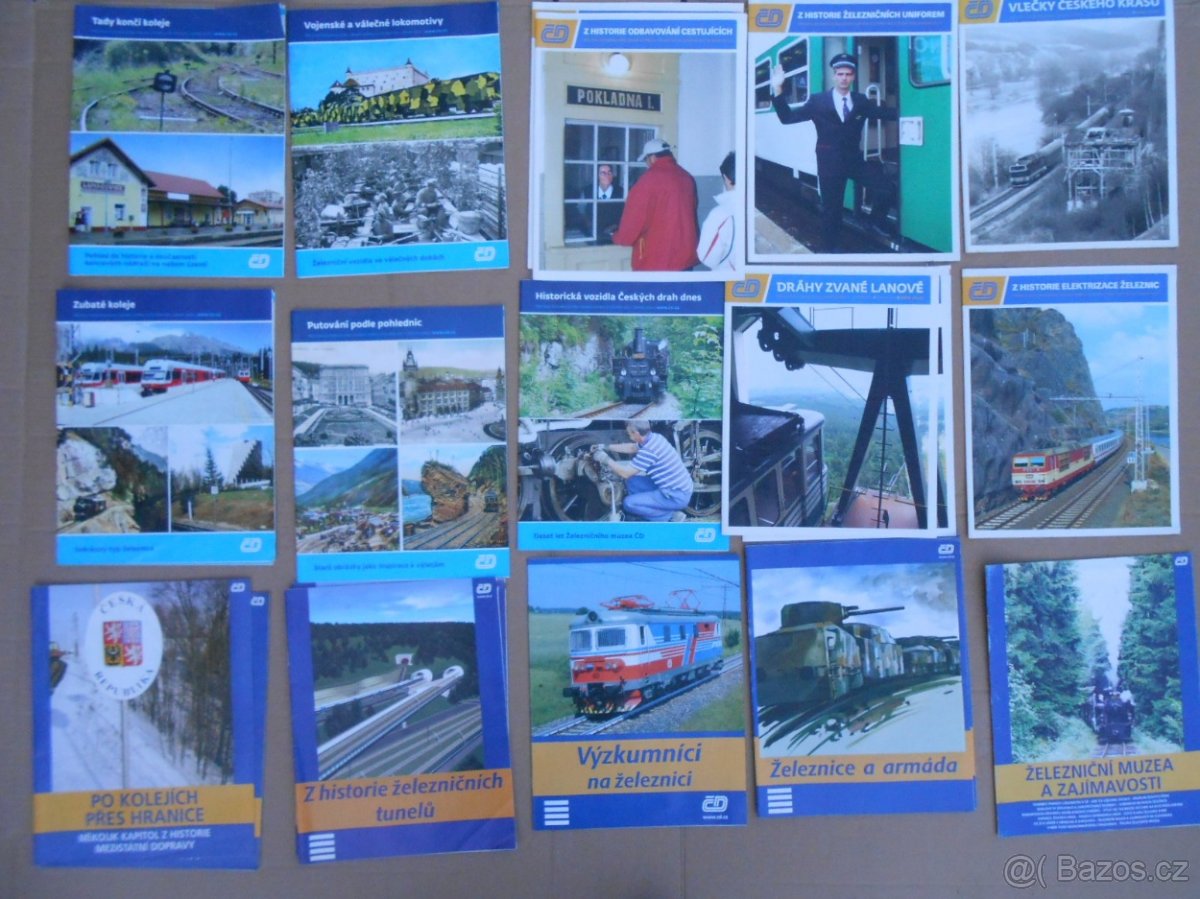 TECHNICKÉ KNIHY,ŽELEZNICE - 7