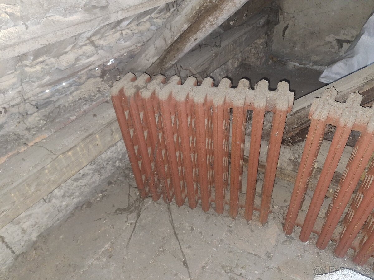 Litinové radiátory - 7