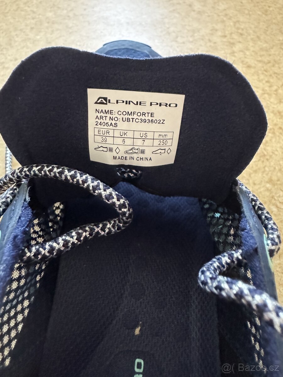 Alpine Pro modré sportovní boty - 7