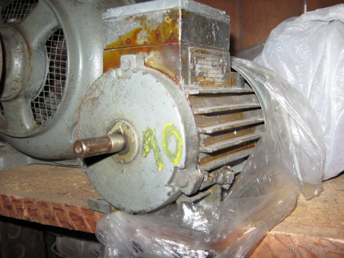 prodám elektromotory - 7