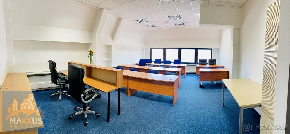 Hradčanská Office Center - pronájem kanceláře (900 m2), Prah - 7