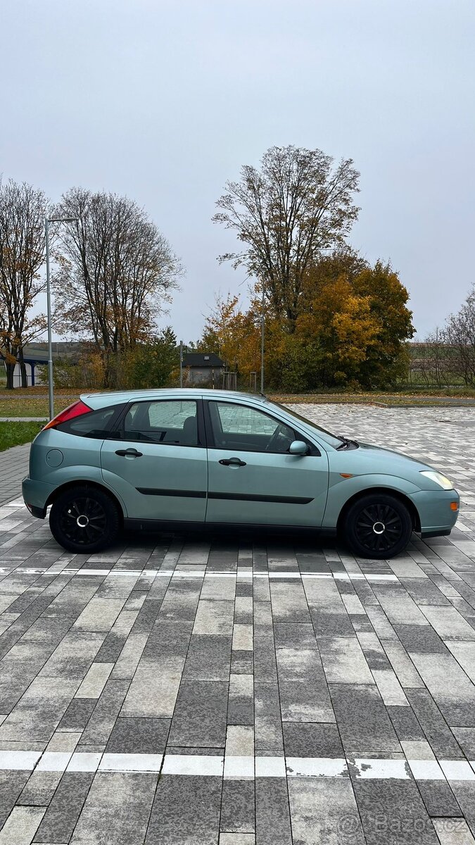 Ford Focus 1.6i 74kw r.v. 1999, najeto 160500km - Nová STK - 7