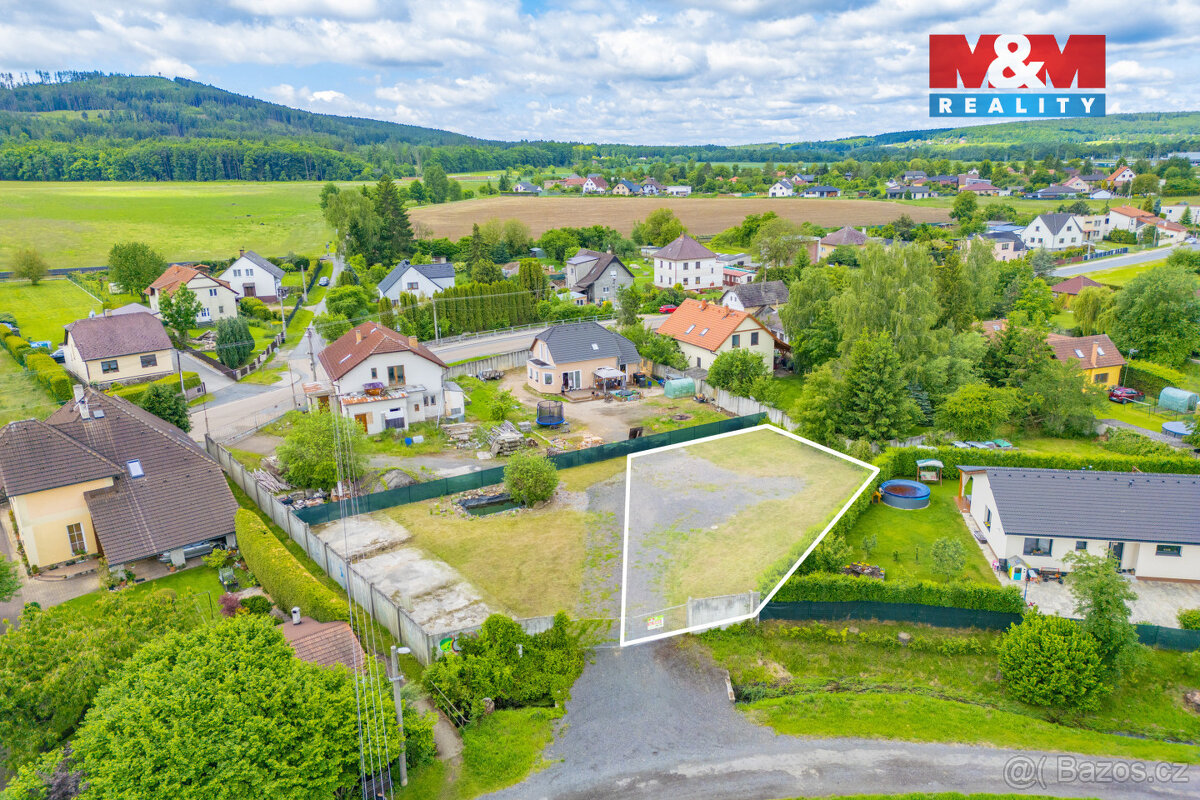 Prodej pozemku k bydlení, 553 m², Kamenný Újezd - 7