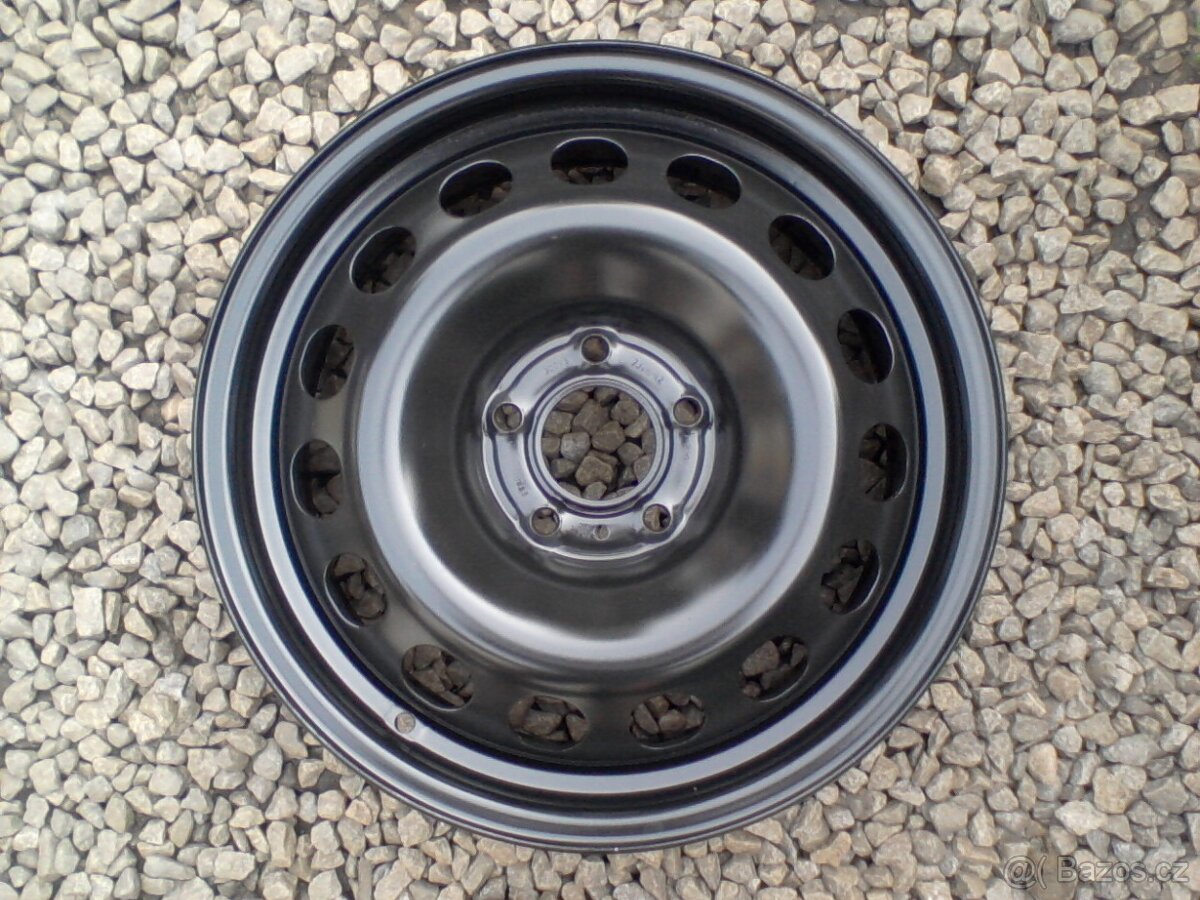 Nové 16 plechové disky Peugeot Expert,Toyota ProAce,Citroen - 7