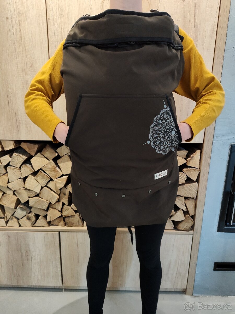 Nosítko manduca + zateplovací kapsa angel wings - 7