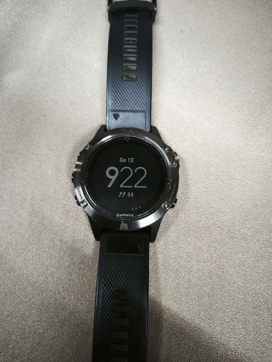 Chytré hodinky Garmin Fénix 5 - 7