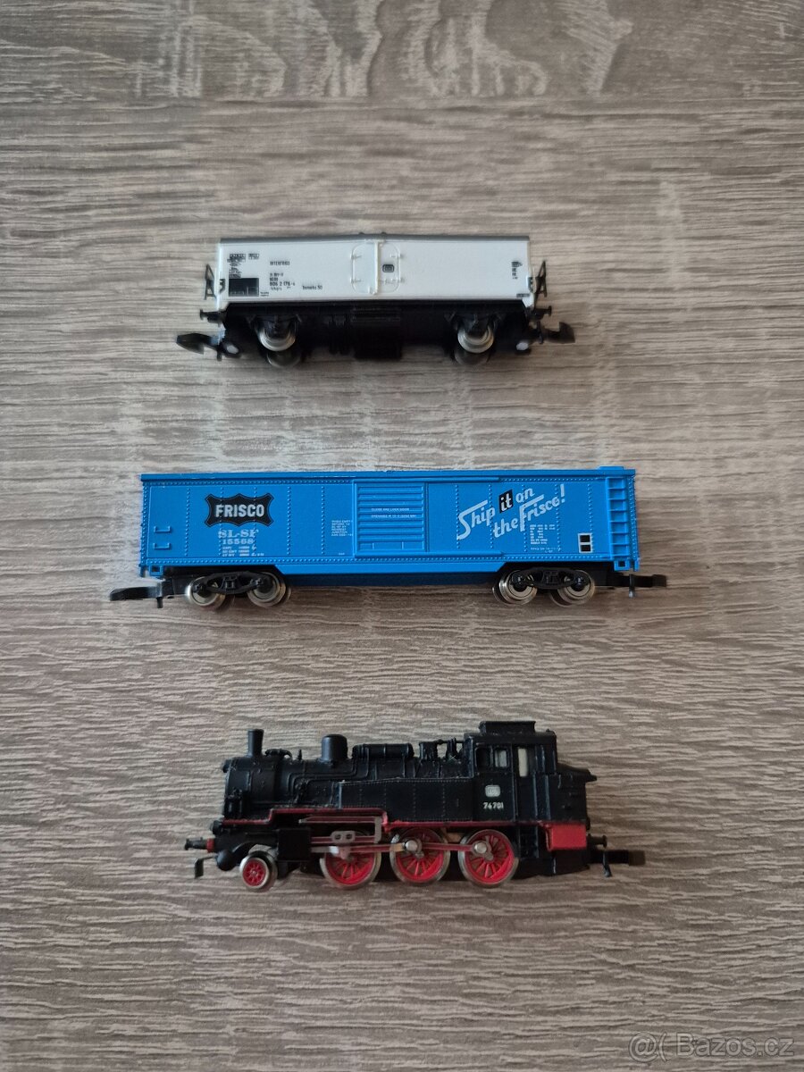 Kufříkové kolejiště - 7