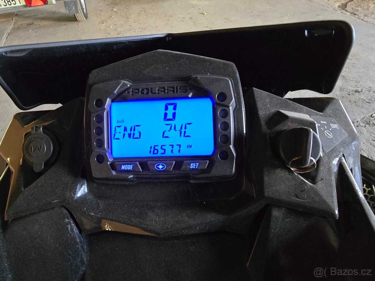 2017 Polaris RMK PRO 800 - 7