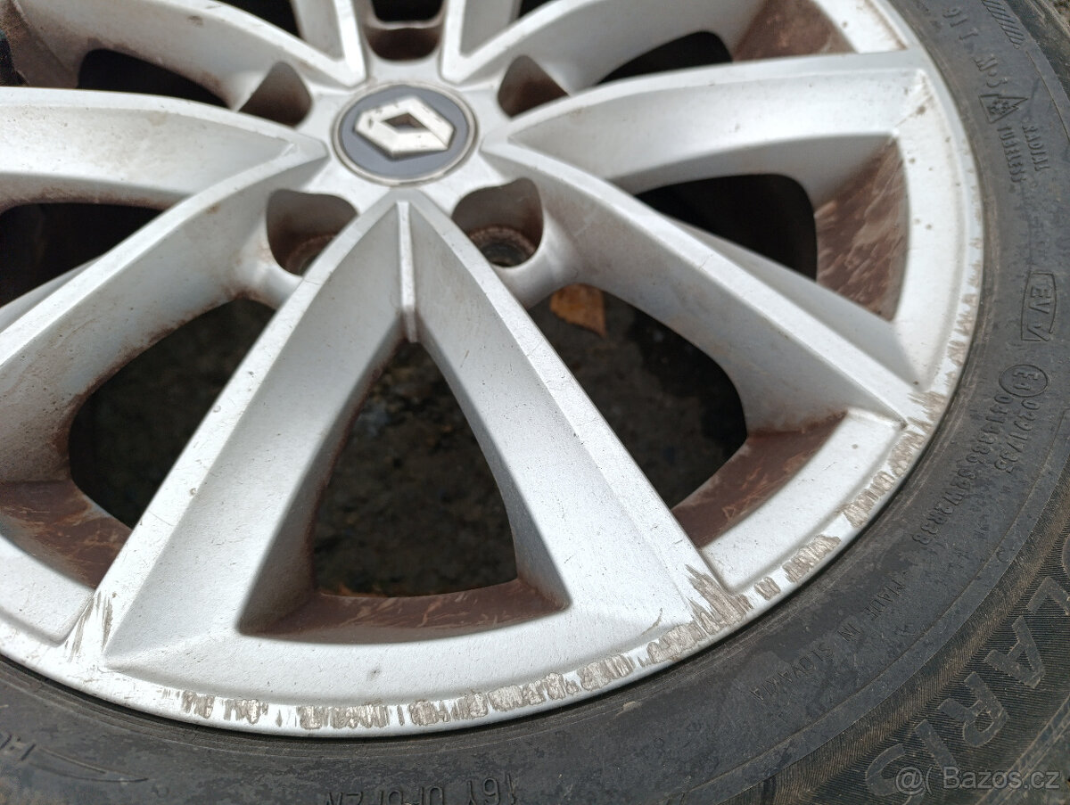 5x114,3 Renault 6,5Jx16" ET41 alu disky - 7