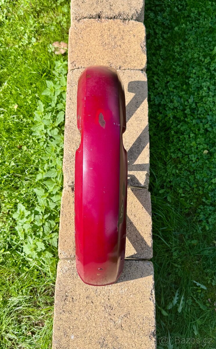 Jawa 350, CZ - přední blatník - 7