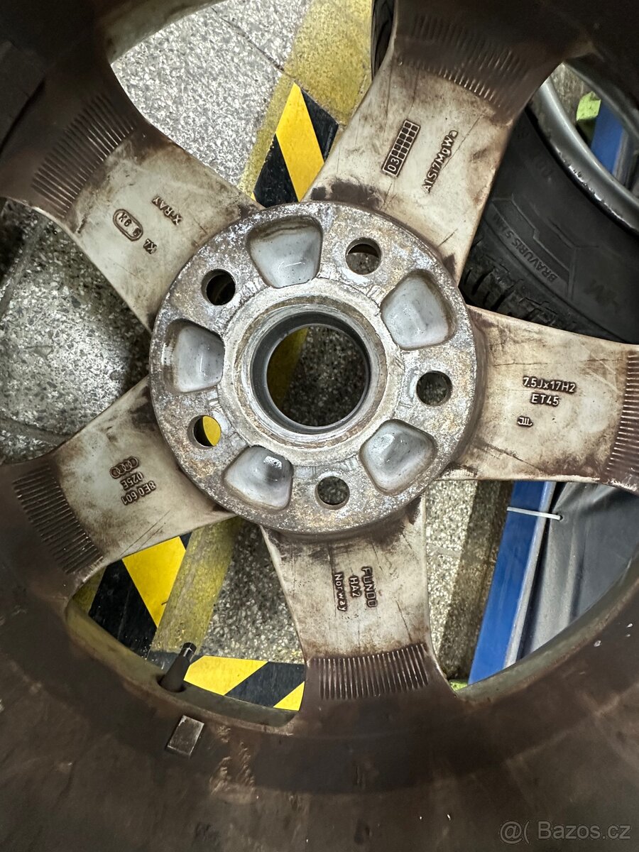 Prodám alu kola 5x112 - 7